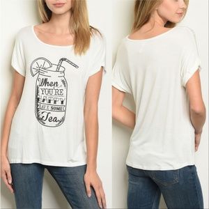 GRAPHIC TEE SHIRT